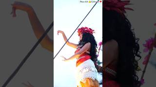 Moana 2 live action|Disneyland Paris parade 2024| #disney #shortsfeed