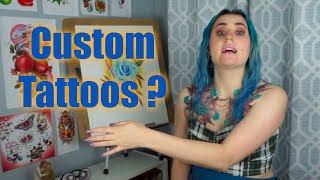 How To Book a Custom Tattoo!! | Tattoo Artist Advice 2