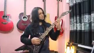 Lamb of god laid to rest cover by Romo Romio