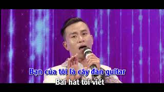 Karaoke Tha Hương - Ca sĩ Huỳnh Tân