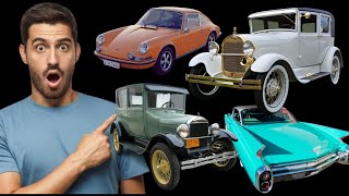 10 classic vehicles that will be worth fortunes. #amazing #oldmonster #beauty #cars