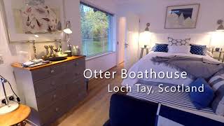 Otter Boathouse, Loch Tay, Scotland