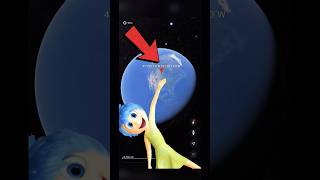 Inside out 😃😢😡🤢X GoogLe EarTh🌎#shorts #viral #insideout2 #shortsvideo #shortsfeed #tiktok