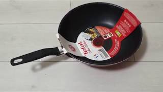 Обзор Сковорода WOK Tefal Color Edition 28 см (B3881952) из rozetka.com.ua