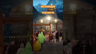 Sri Kedarnath 31 may 24#bholenath #shiv #kedarnath #subscribe #shiva #shortvideo #shorts