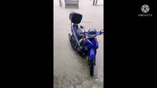 Terbaru!!! Banjir di Kajang...