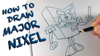 A Special Video - How to Draw  - Major Nixel