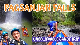 Most EXCITING Kayaking experience! Pagsanjan Falls Unforgettable Thrills Await