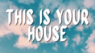 THIS IS YOUR HOUSE - DON MOEN | Praise & Worship Song lyric video