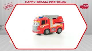 Masina de pompieri Dickie Toys Happy Scania Fire Truck