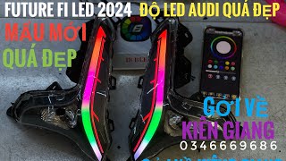 Gởi về KIÊN GIANG - FUTURE FI 2024 Độ led audi I8 V2 mẩu mới full chỉn áp quá đẹp - #future #ledaudi