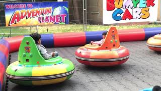 Nihal & Naira Having fun with Bumper Cars