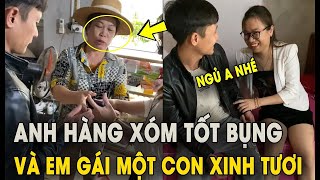 Mèo mả gà đồng đang lúc cao trào thì bị bà hàng xóm tóm sống   Chuyện Xóm Tôi