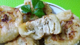 ВКУСНЮЩИЕ ЛЕНИВЫЕ ПЕЛЬМЕНИ ЗА 10 МИНУТ