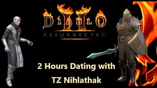 Unveiling the Key to Destruction: 100 Runs in Hell Terrorized Nihlathak in 2 Hours - D2R Season 4