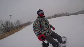 Snowboard Saratov 20.01.18