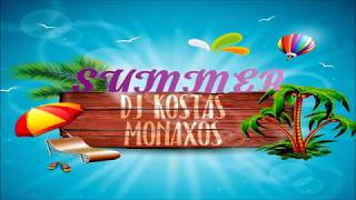 GREEK MUSIC Non Stop Mix ~ by DJ KOSTAS MONAXOS Vol 45