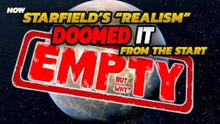 How Starfield was Ruined by "Realism"