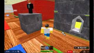 Tour of a Super Early Version of the ROBLOX Multiplayer Building Level