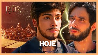 REIS CAPÍTULO DE HOJE 21/05 TERÇA - Resumo Completo da Série Reis hoje! AO VIVO