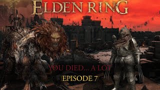 Redmane Caste Doesn't Mess Around! - Elden Ring Shadow of The Erdtree | Full Playthrough | Episode 7