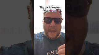 What is the The UK Ancestry Visa 💷🇬🇧 #askmeanything #lawyer #nomoreties #buildinginpublic #aboshanab