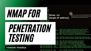 Nmap for Penetration Testing