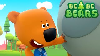 BE-BE-BEARS 🐻 Bjorn and Bucky 🐻🦖Сhicky & the Dinosaurs - Episode 23 🦊 Funny Cartoons For Kids