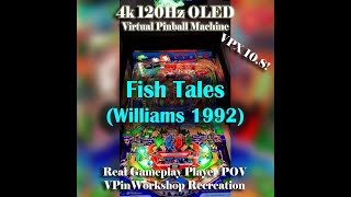 Fish Tales (Williams 1992) by VPW - Blender Toolkit, VPX 10.8 64bit