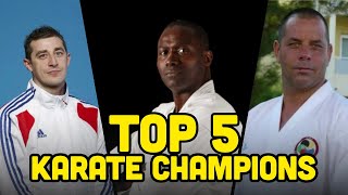 Top 5 Best Karate Champions of Kumite