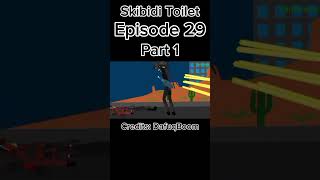 Skibidi Toilet Episode 29 (Part 1) #sticknodes #skibiditoilet #cameraman