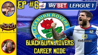 FIFA 17 Blackburn Rovers Career Mode Life In League 1 S1EP6