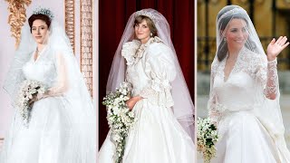 Os Vestidos de Casamento das Noivas Reais Britânicas