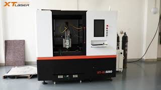 Fiber laser cutting machine --A 6060