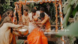 Kerala Hindu Wedding |  Kerala Traditional Wedding | Anish & Ariya