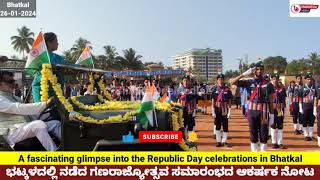 Bhatkal:A fascinating glimpse into the Republic Day celebrations in Bhatkal