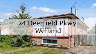 24 Deerfield Pkwy, Thorold - New Listing