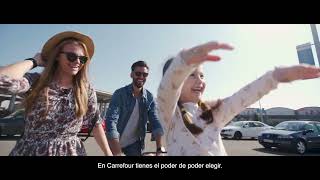 Carre…Carrefour. Poder elegir es poder ahorrar (vídeocaso)