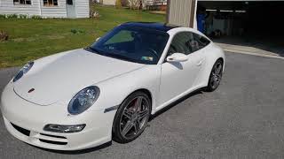 2007 Porsche 911 Targa 4s