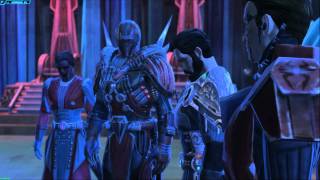 SWTOR - Sith Inquisitor Quest - The Council - Fighting Darth Thanaton 2/2