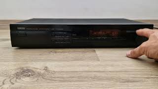 Yamaha RDS Tuner TX 580