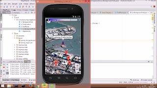 Google Map NearBy Places in Android Studio.|google Map Api