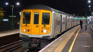 Trains at Kings Langley, WCML - 17/11/23