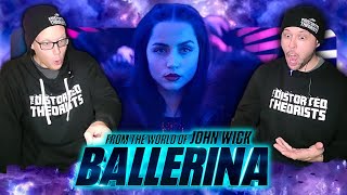 BALLERINA TRAILER REACTION!! From the World of John Wick - Ana de Armas, Keanu Reeves