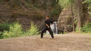 Kenpo Karate   Long Form 1