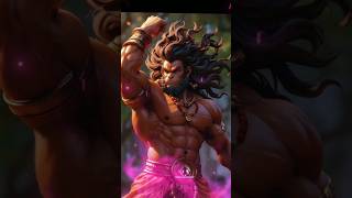 Very angry hanuman ji jaii shreeram #shortsfeed #hanuman #ytshortsindia #trending #shortvideo