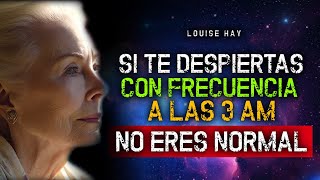 Si te despiertas entre las 3 AM y 5 AM, debes ver este video Te diré lo que Significa | Louise Hay