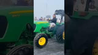 live Demo On Road#tractor JD#reel