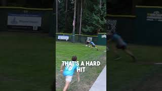 The Spike at The End😭 #dingersornothing #wiffleball #baseball #shorts