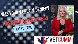 Veterans: This May Be Why Your VA Claim Was Denied